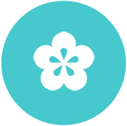 Icons on circles_Teal - wellness programs
