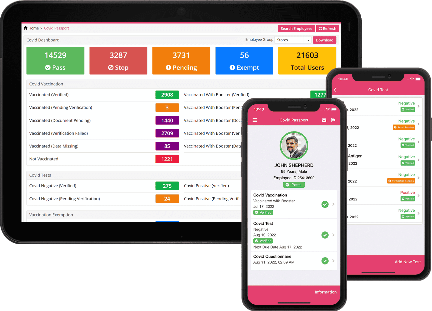 CovidPassport Covid Passport